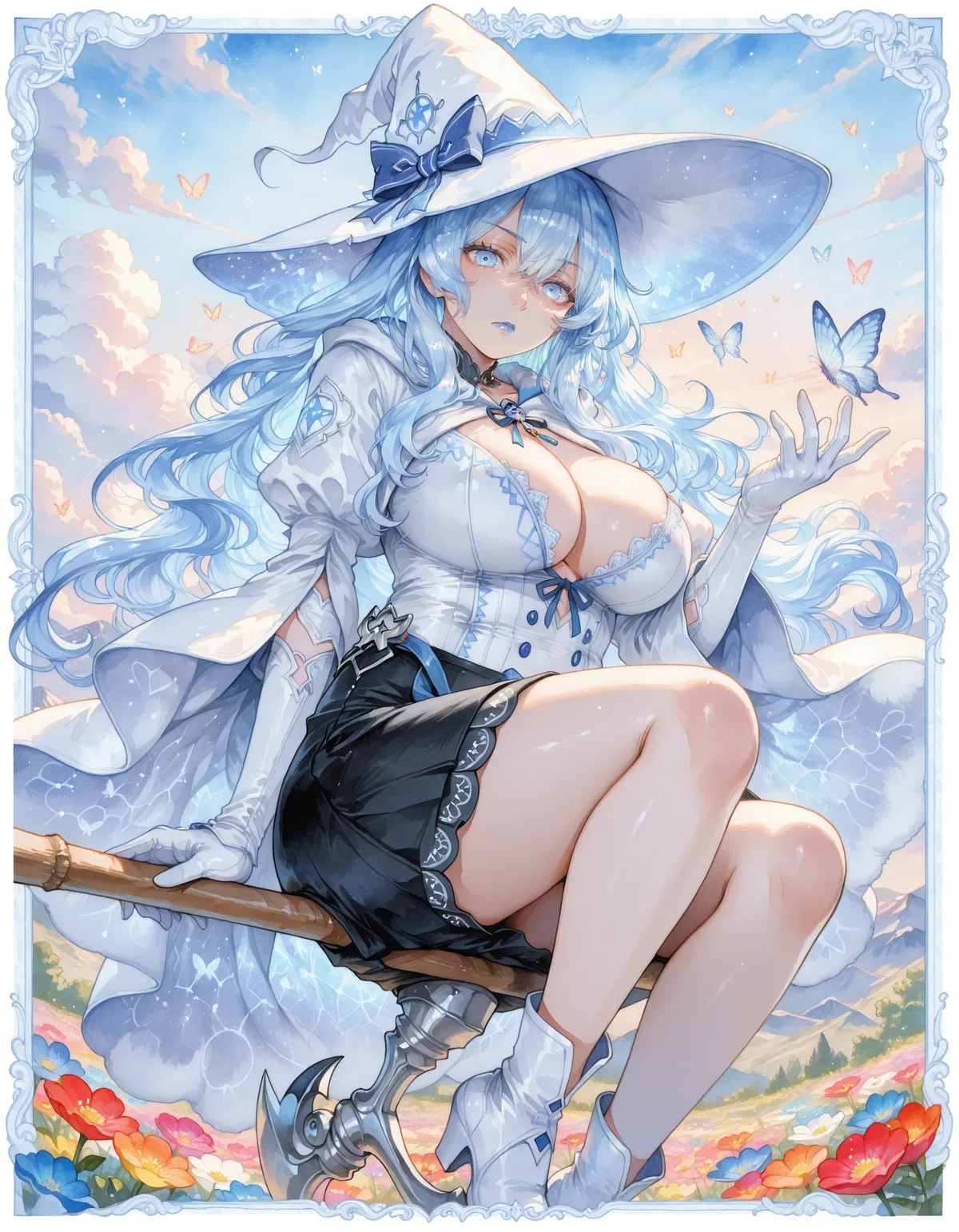 Avatar of The Depressed Witch - "Between Sarcasm and Monotony"