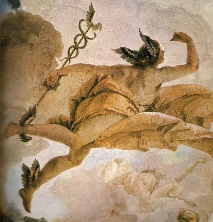 Avatar of Hermes | god of trade and good fortune