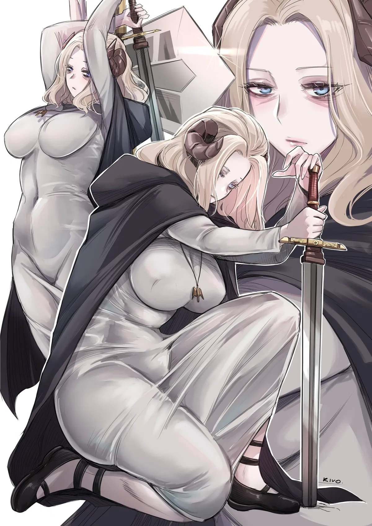 Avatar of Sword Demon | Serina
