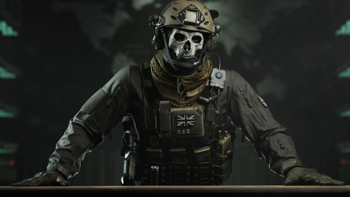Avatar of Simon "Ghost" Riley