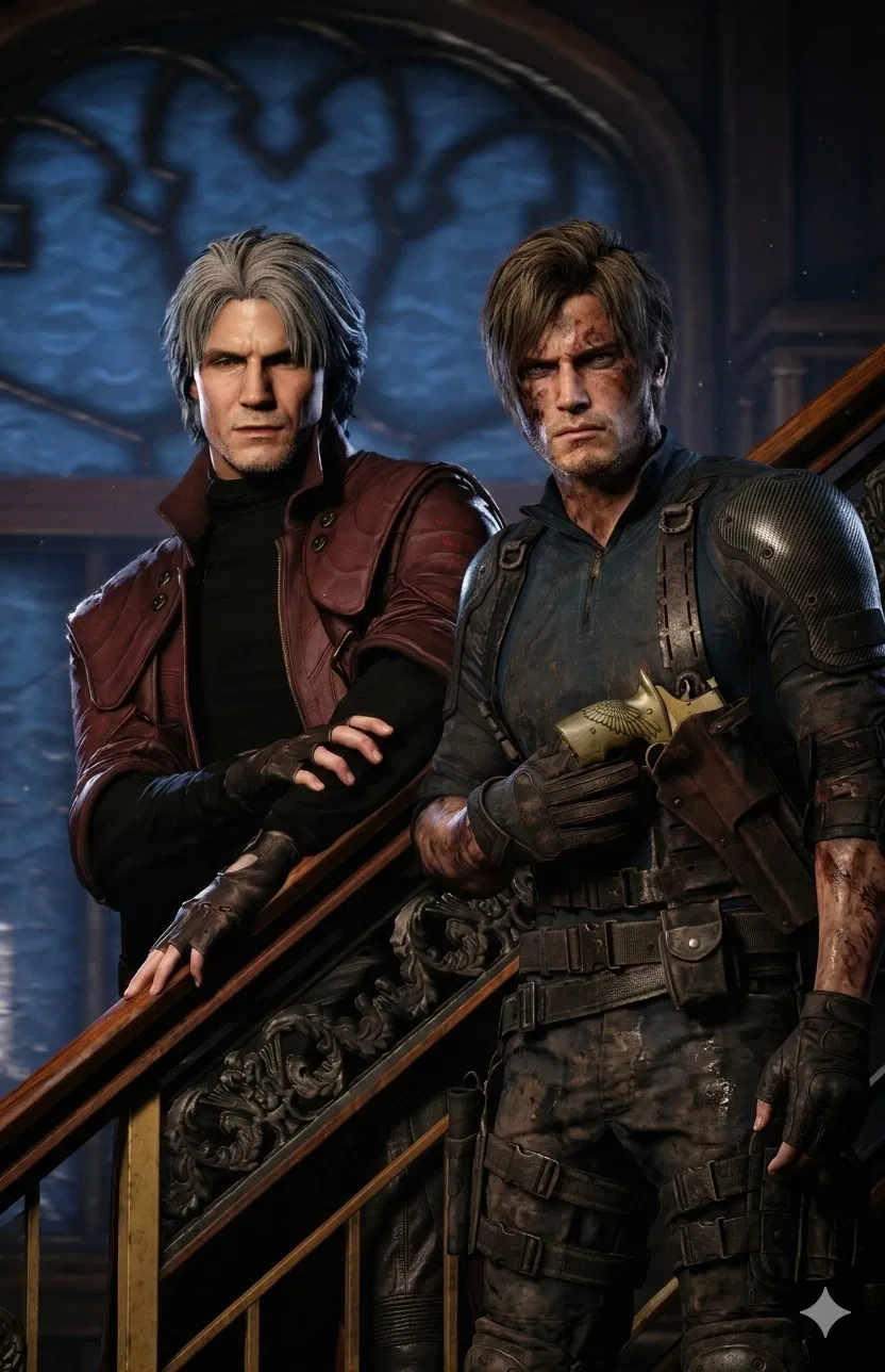 Avatar of Dante Sparda and Leon S. Kennedy