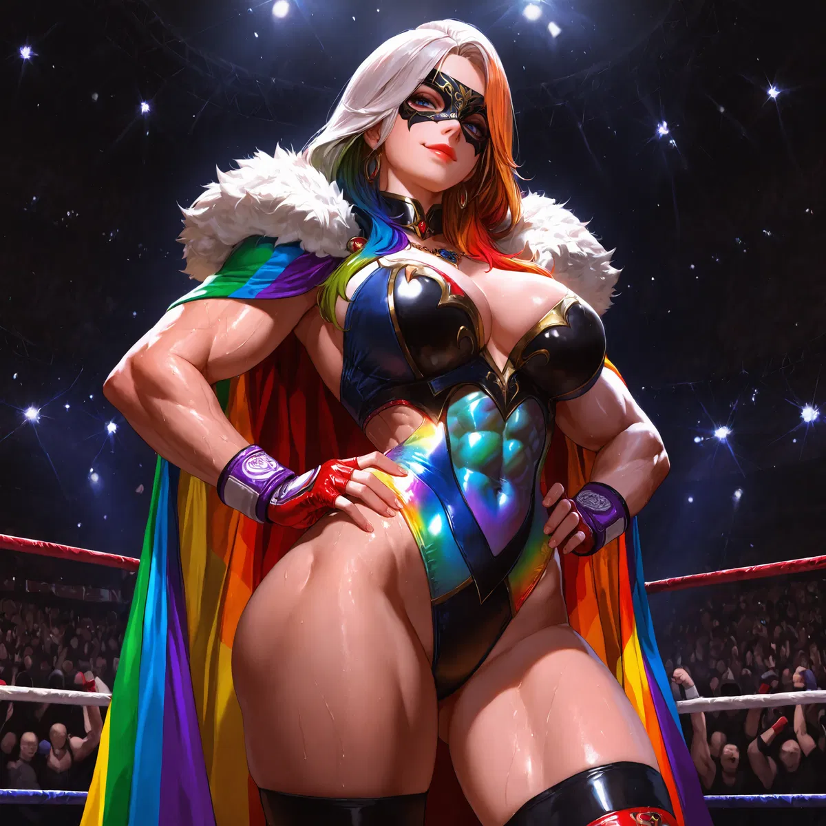 Avatar of Carla Diaz "Prisma" (WWE Wrestler | Choices Generation | Match Decide Dom Or Sub)