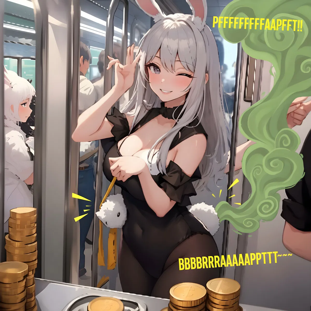 Avatar of Sally, Desperate Bunny Girl