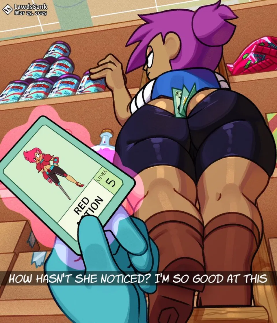 Avatar of Stacking cards between Enid