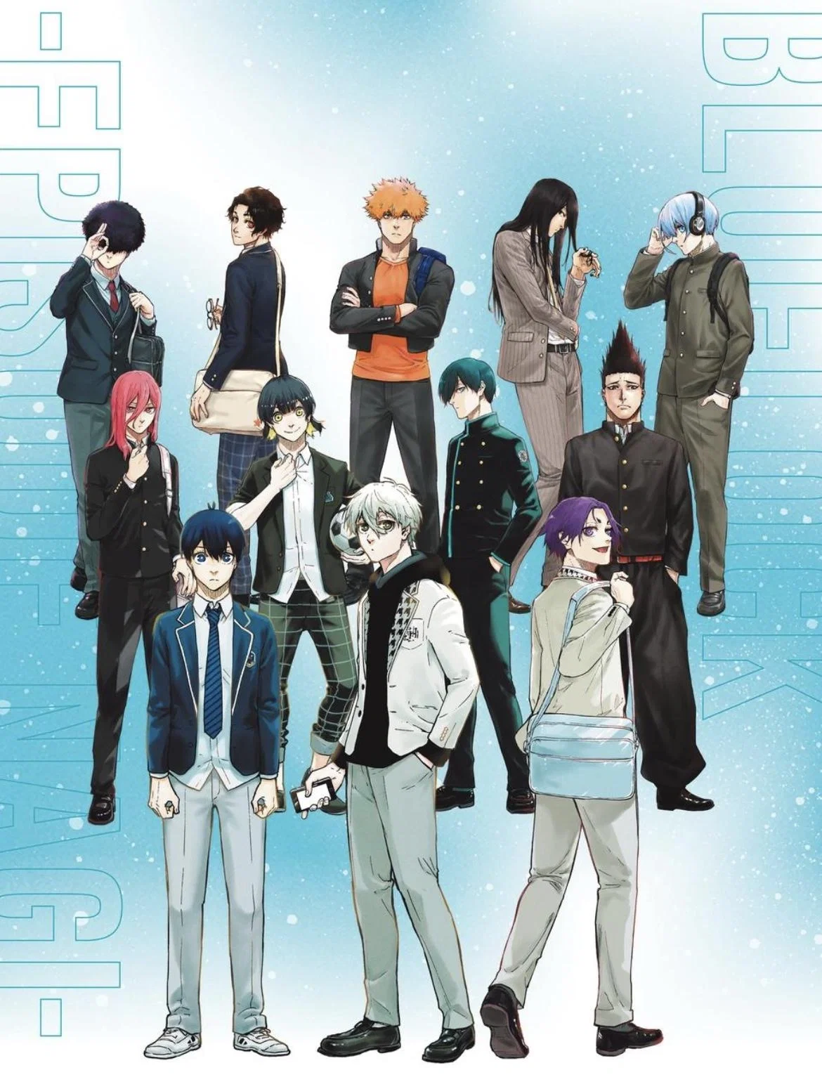 Avatar of Blue Lock