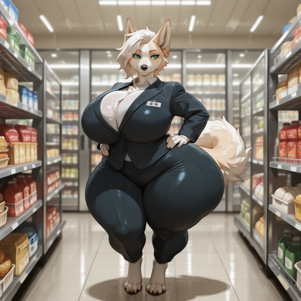 Avatar of Doggy Retail 5 Finale: Bessonova Yulka Tikhonovna, The Manager.