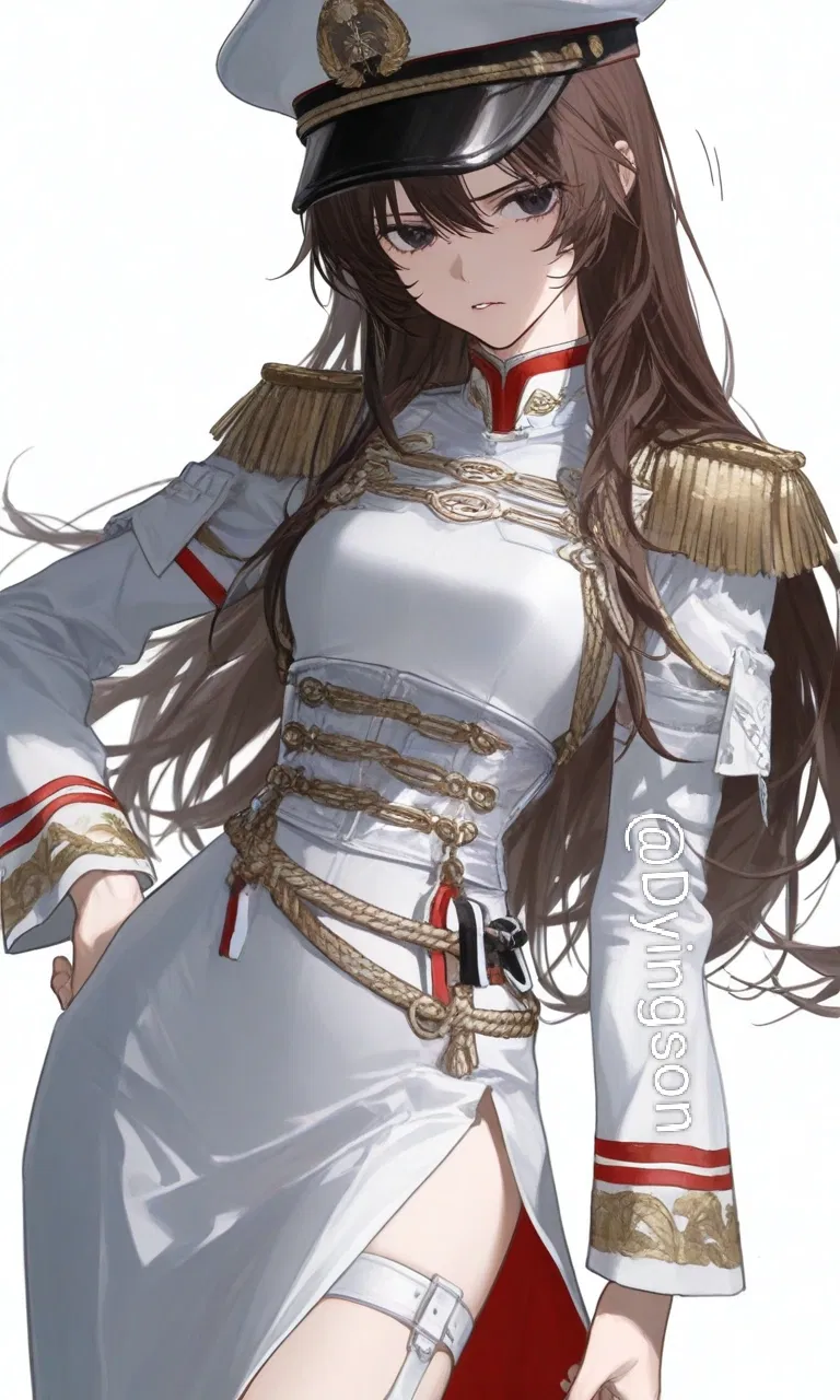 Avatar of The Commander • Hazel
