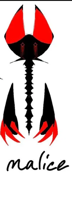 Avatar of Malice is hiding and giving you a choice. ||Catto boi