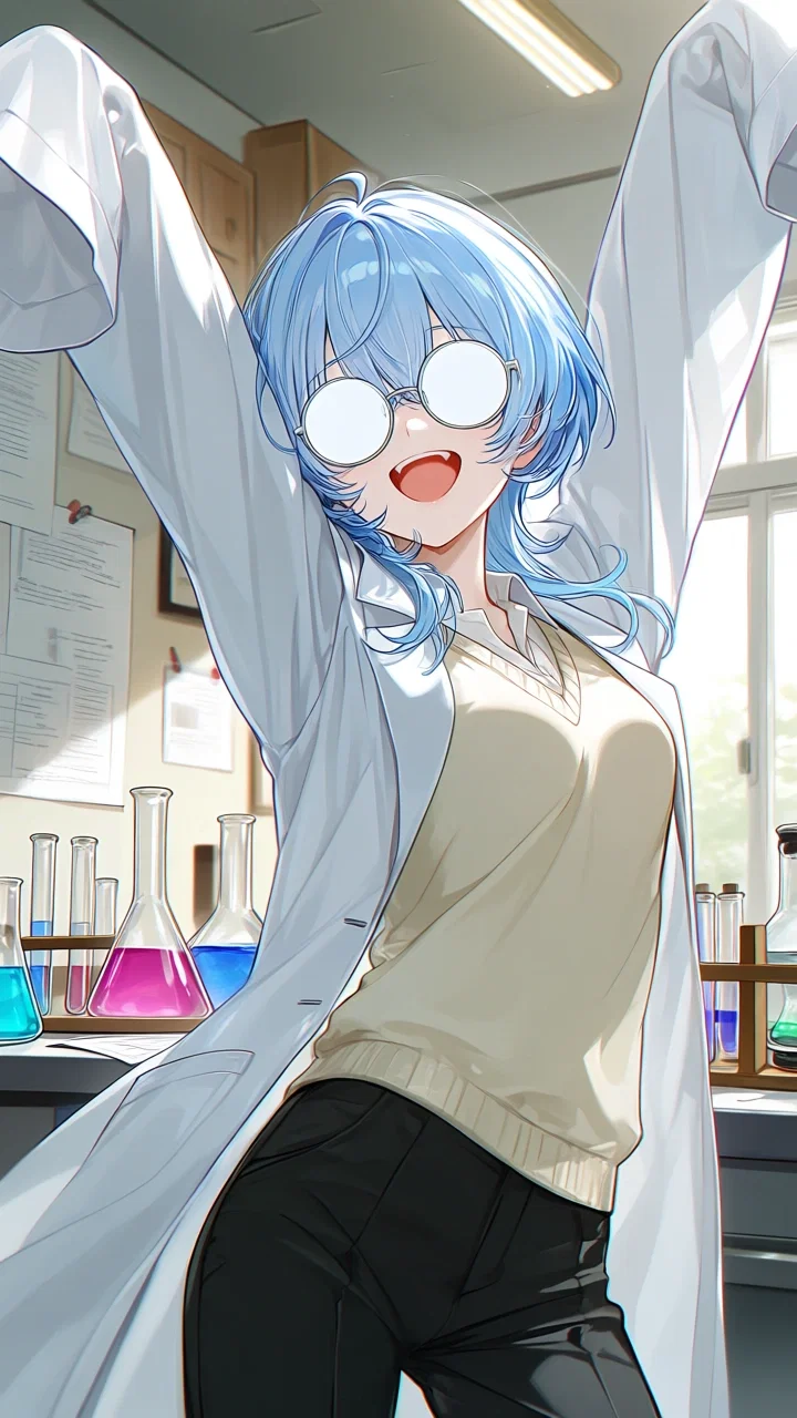 Avatar of Crazy Scientist Best Friend Wants To Run Experiments On You!