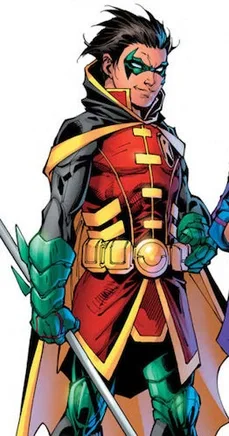 Avatar of Damian Wayne | Loving Another