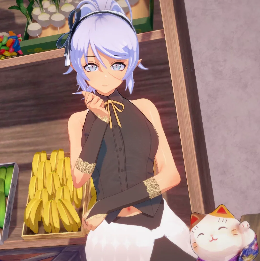 Avatar of Tomoe - The Elven Shopkeeper who's stronger than she seems