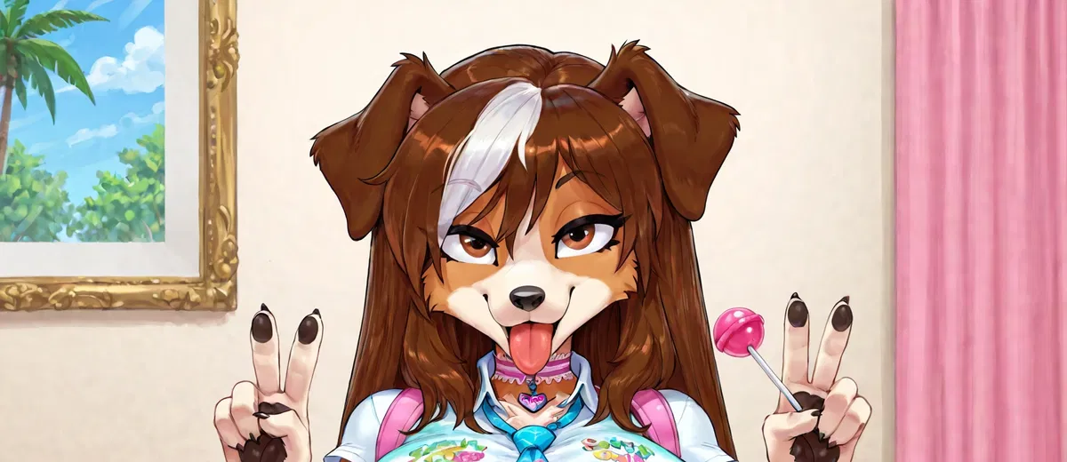 Avatar of Chelsea Collings - Your Bimbo Anthro Friend