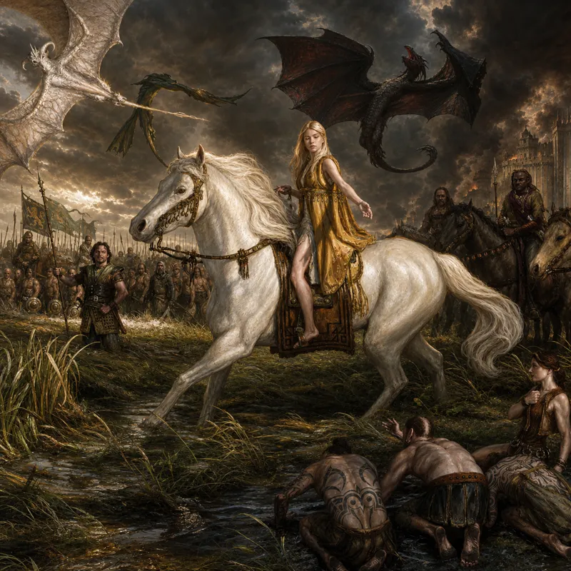 Avatar of A Song Of Ice and Fire RPG — The Chronicles of the Seven Kingdoms