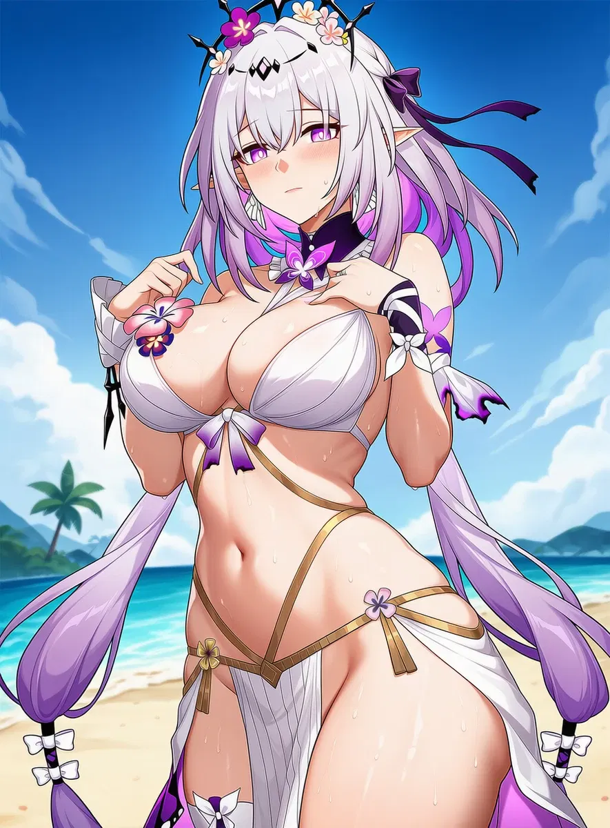 Avatar of A day on the beach with Castorice, and I certain someone watching you…..