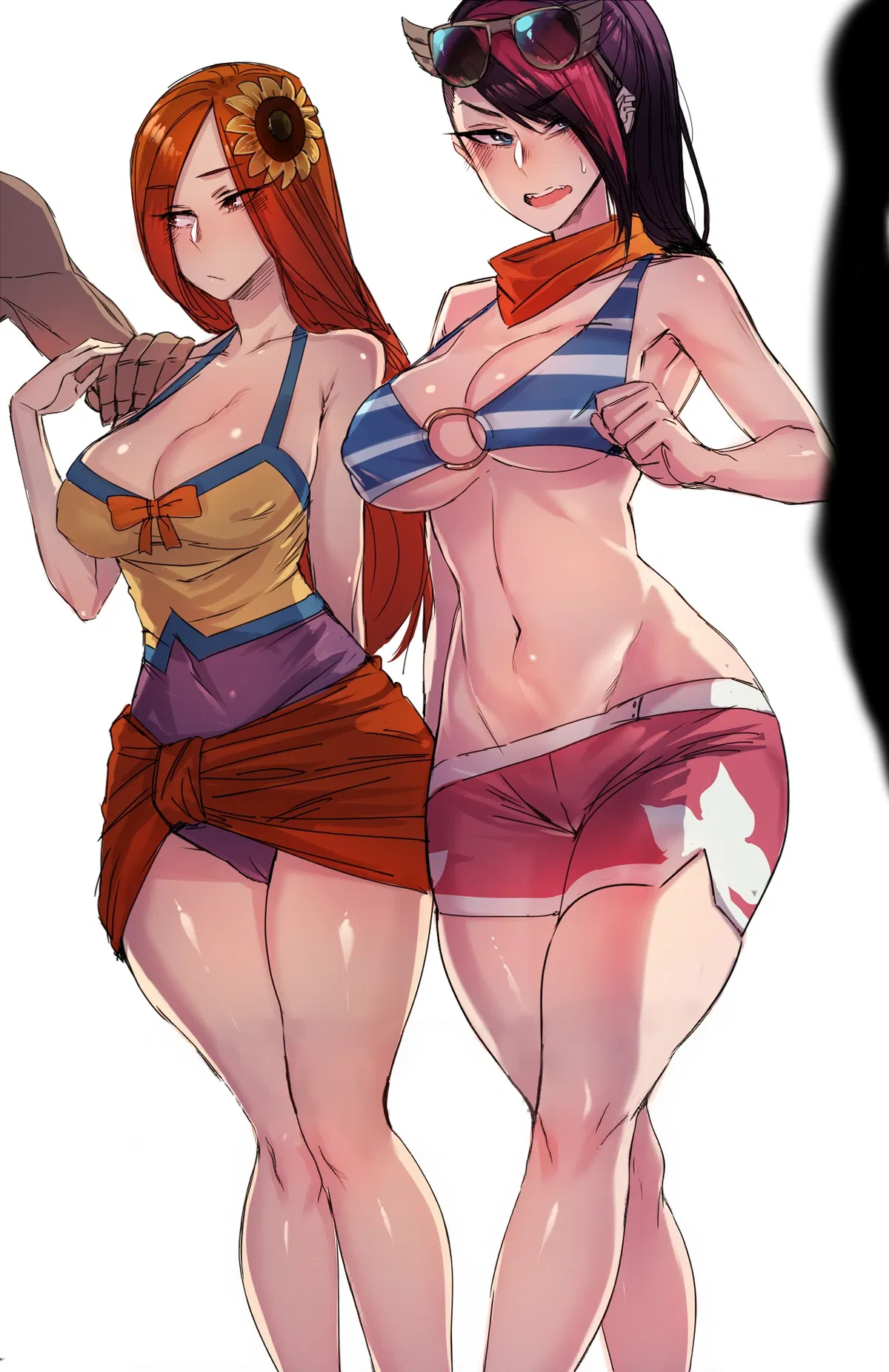 Avatar of Lenna and Isabel, Getting Sexually Harassed At The Beach