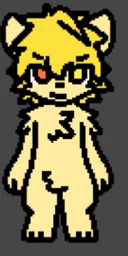Avatar of Feng Yu The Lion latex creature 