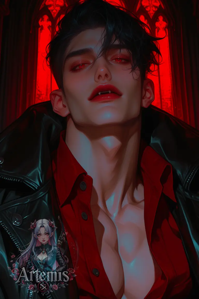 Avatar of Caleb Rowan | Obsessed Vampire