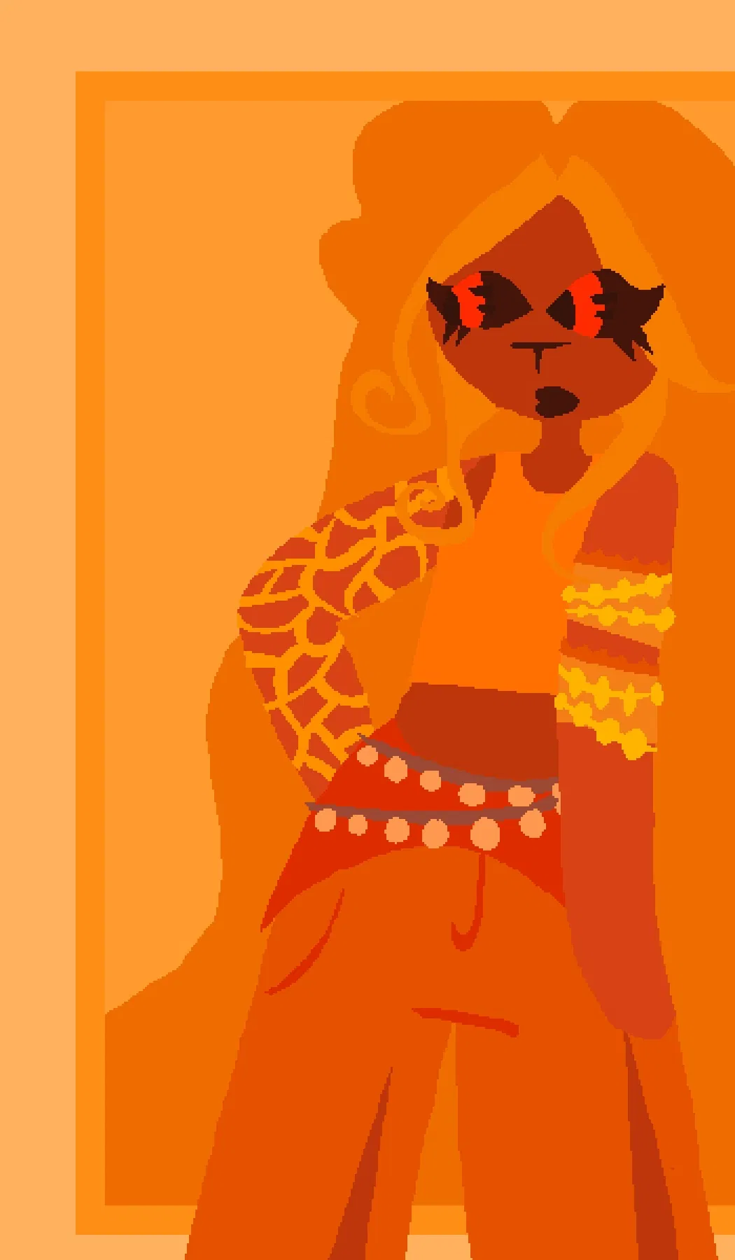 Avatar of your cousin's girlfriend at the Christmas party
