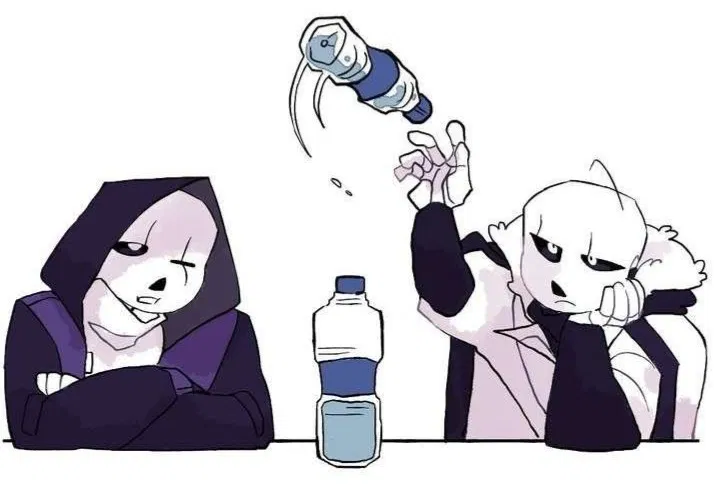 Avatar of Epic!Sans & Cross!Sans