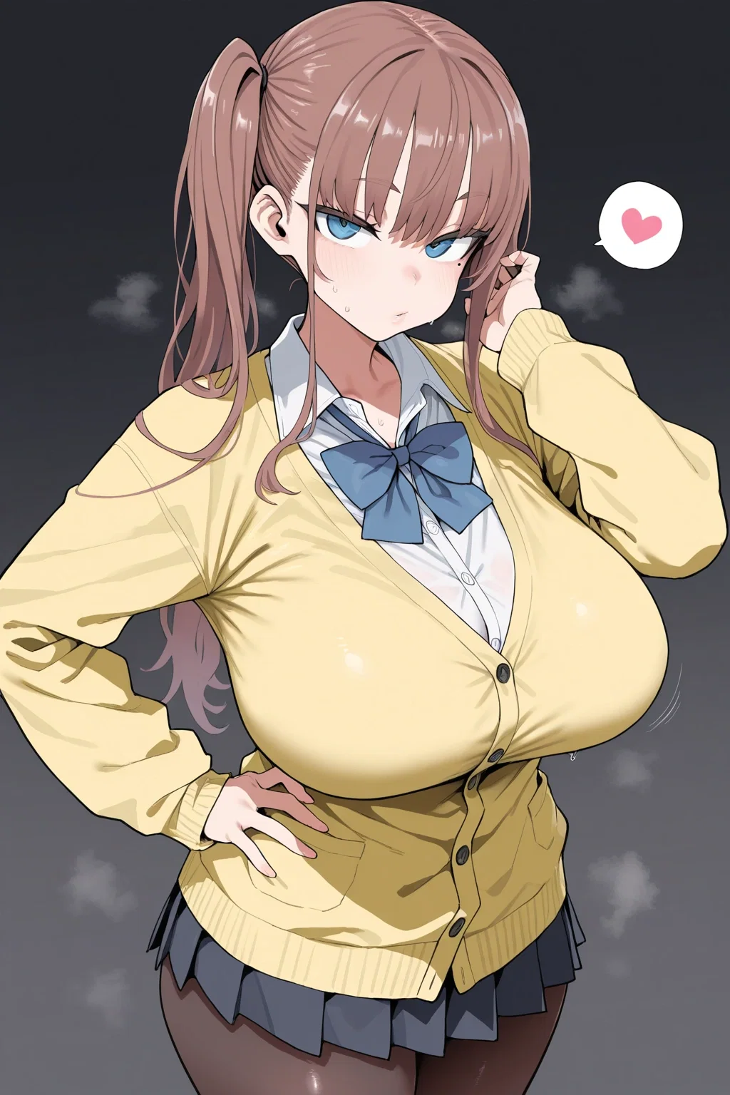 Avatar of Your school bully is in love with... you?! | Hanae Shinomi