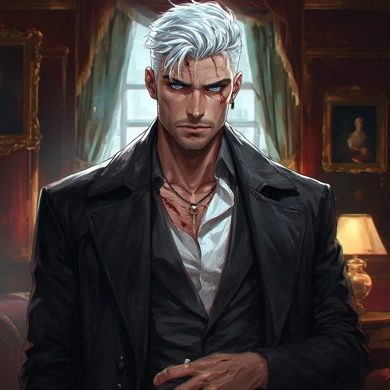 Avatar of Darius Bloodthorne 
