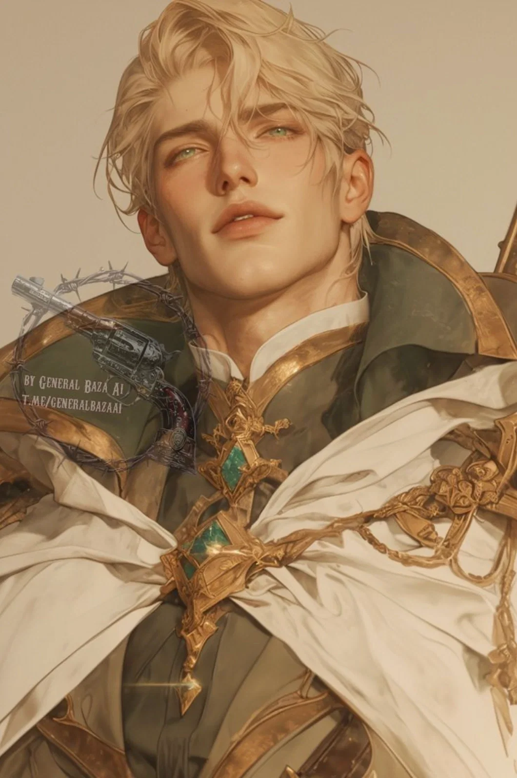 Avatar of PRINCE CASPIAN ROTHRICH - THE HEIR