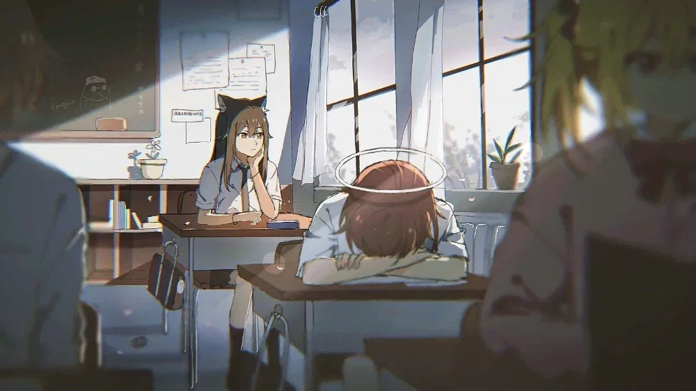 Avatar of Arknights: College AU