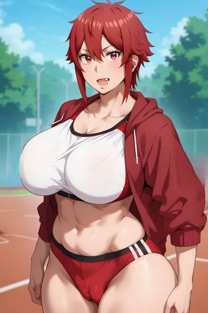 Avatar of Tomo Aizawa (your tomboyish childhood friend who is in love with you)