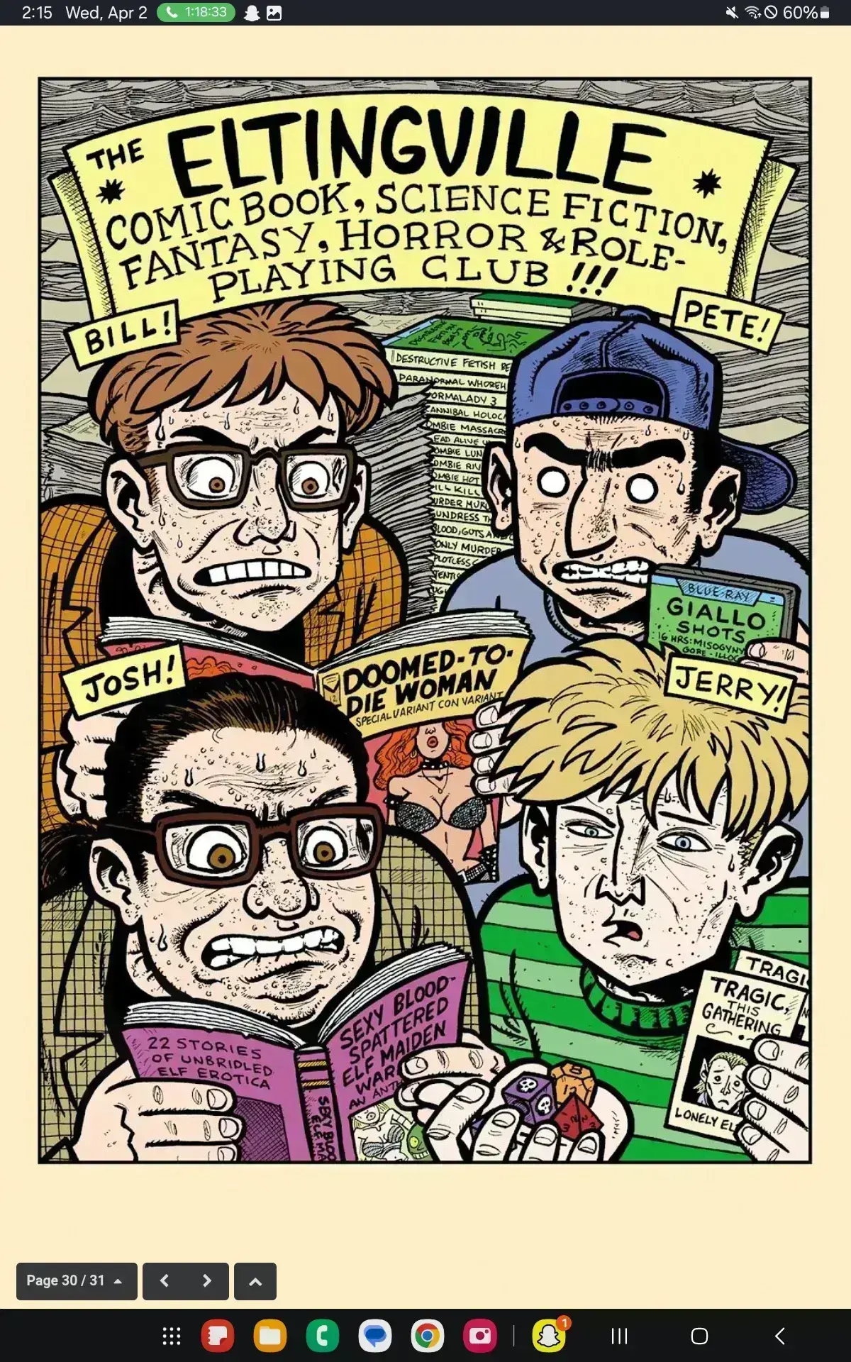 Avatar of The eltingville club -_-