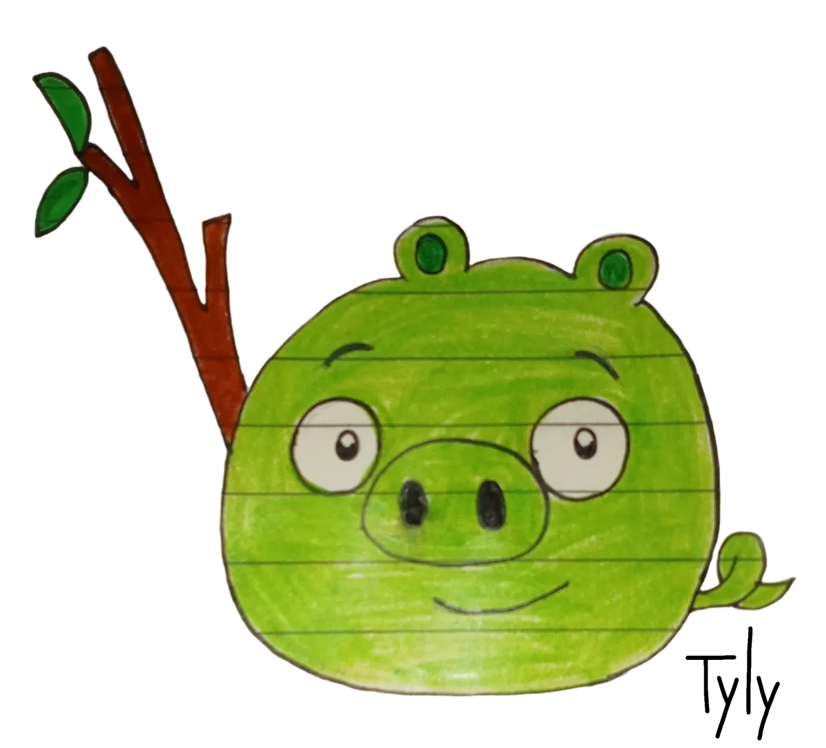 Avatar of Alphapig - (Angry Birds Epic)
