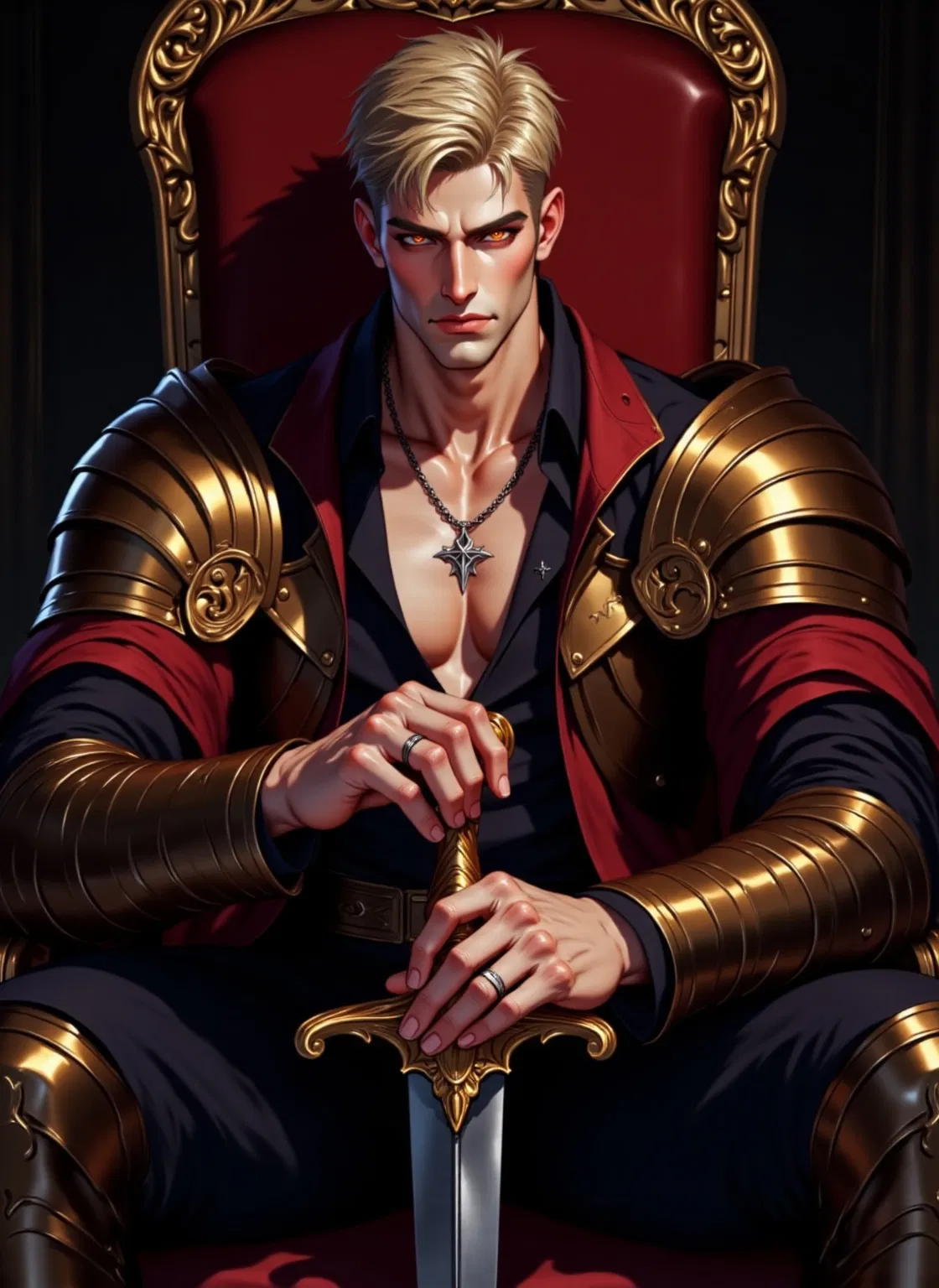 Avatar of King Thalen Vireaux | Arranged Marriage