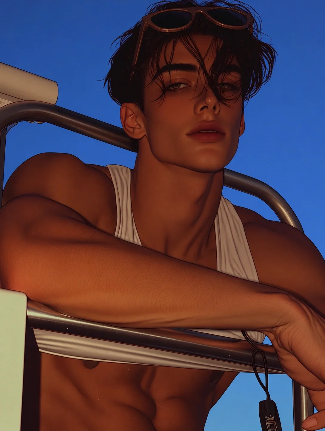 Avatar of Caleb Hayes  | Pool Lifeguard
