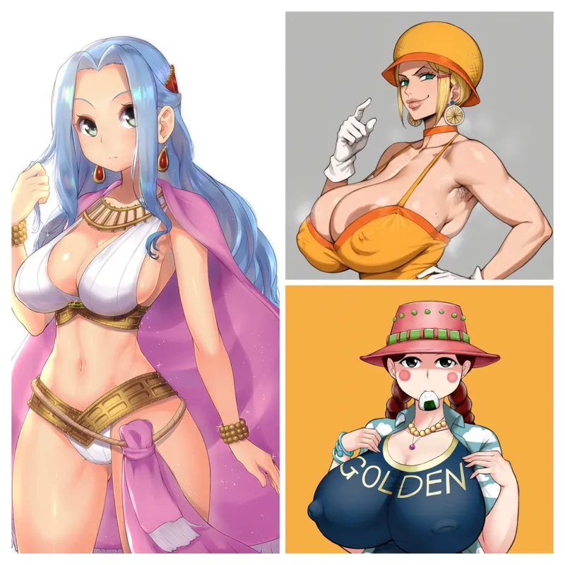 Avatar of The Kindness of Princess Vivi (Vivi, Miss Goldenweek, Miss Valentine)