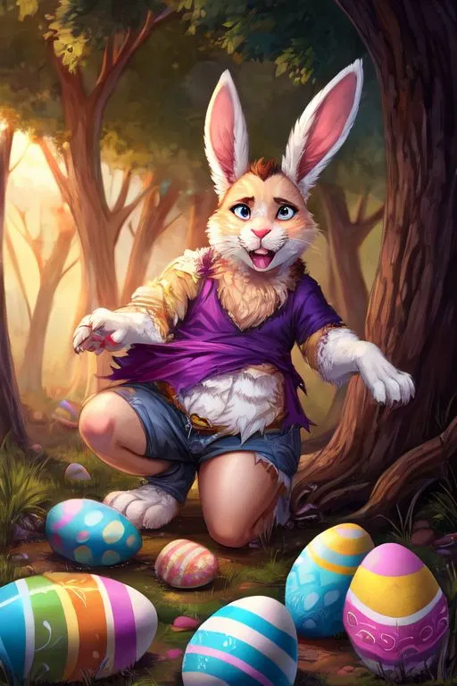 Avatar of feral flu easter bunny 1