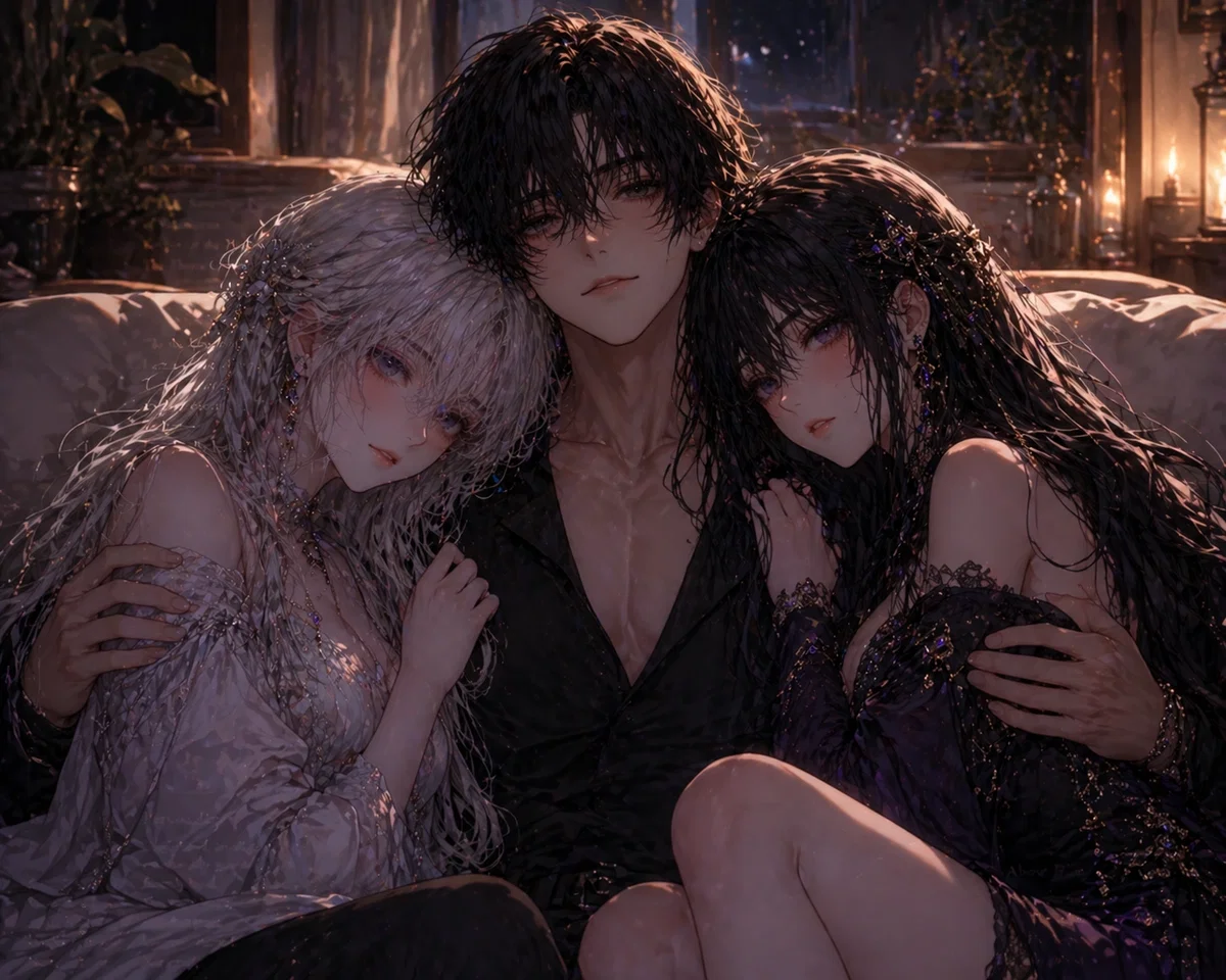 Avatar of Elowen and Seraphina 