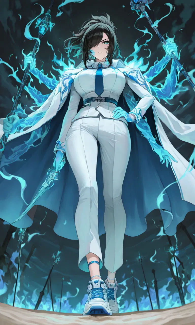 Avatar of The no-nonsense general that has decided to mentor you.