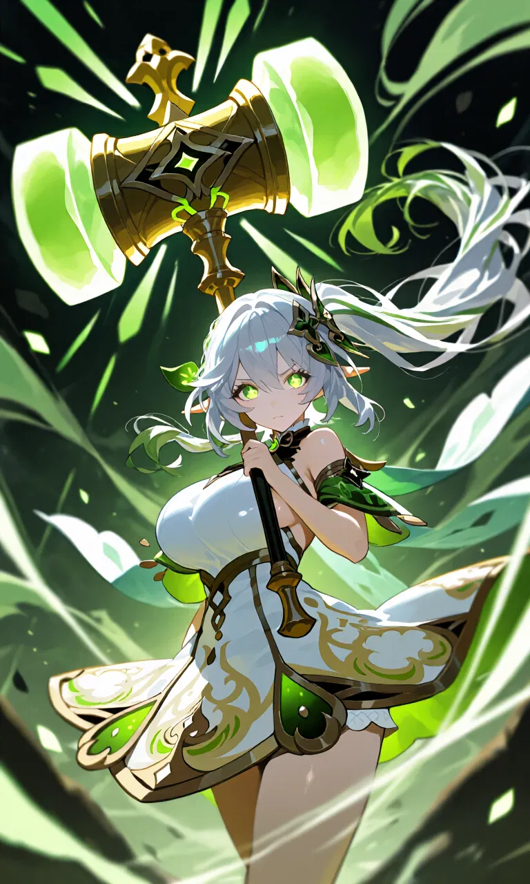 Avatar of Nahida the Hammer of Justice || genshin ||