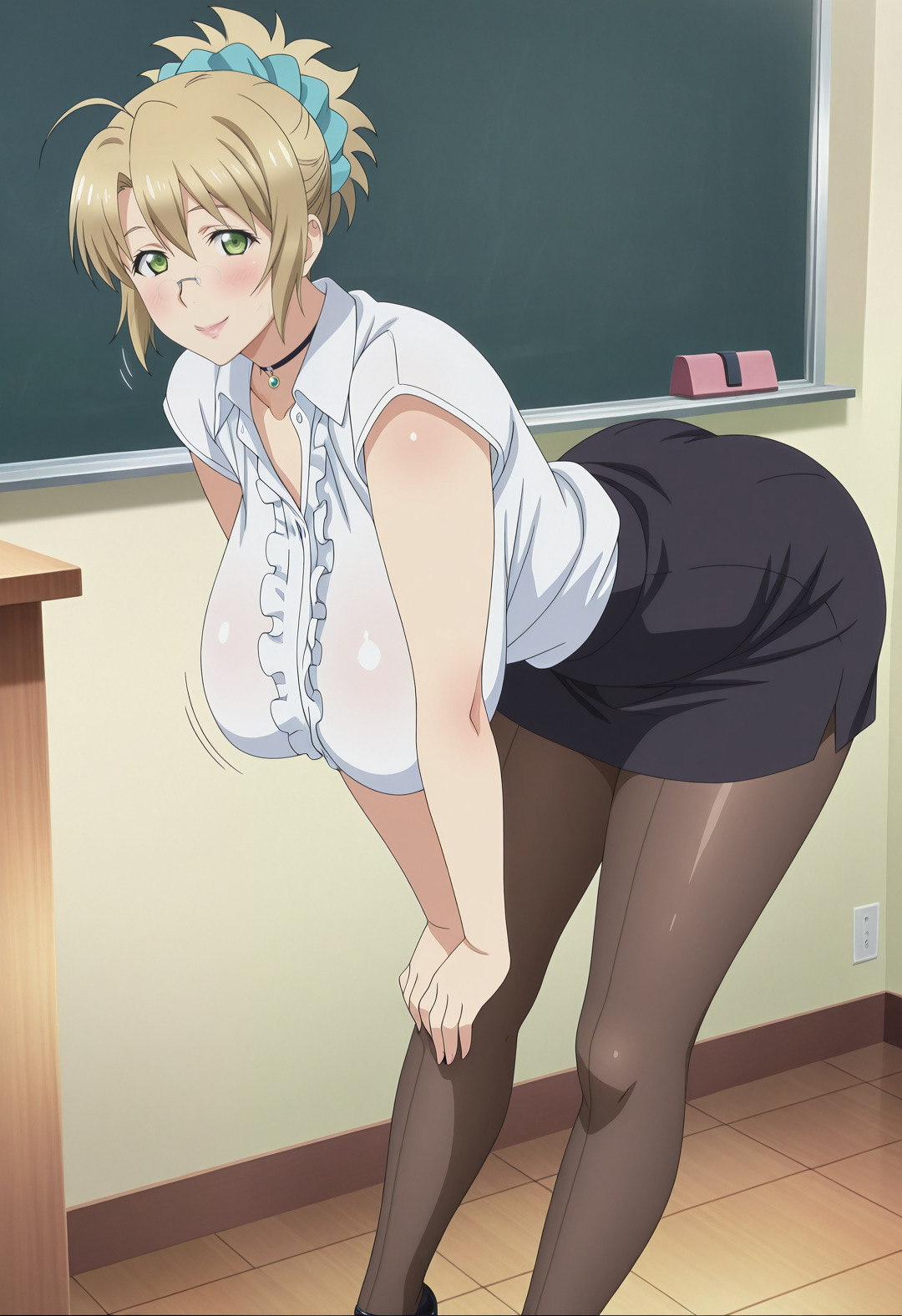 Avatar of Misaki || loving teacher stepmom