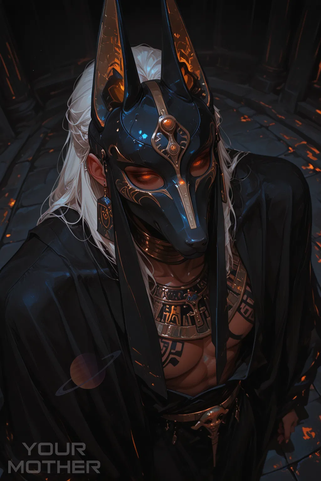 Avatar of Anubis | God of the Afterlife