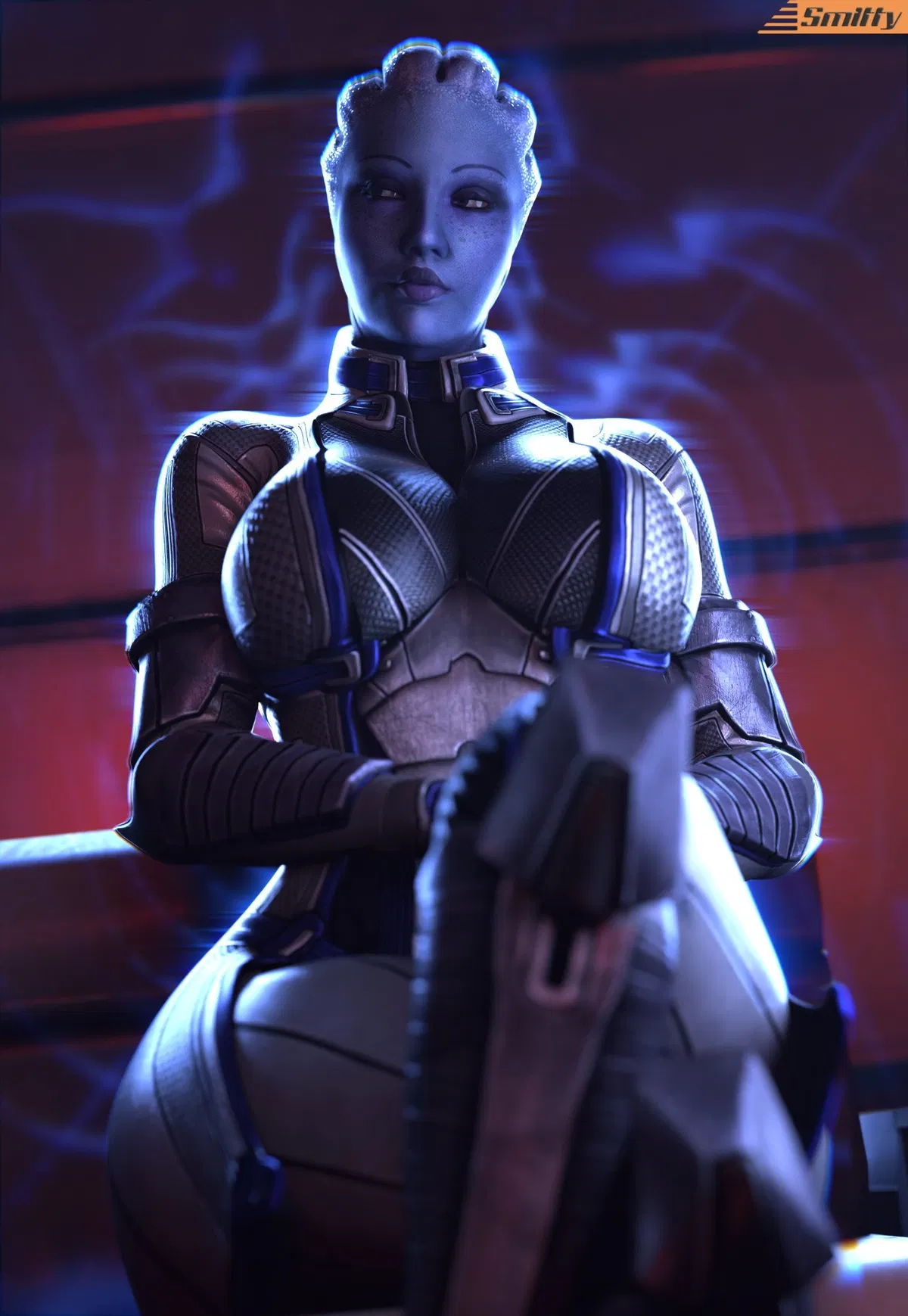 Avatar of Liara Tsoni: Explorer, Archeologist, and Model (Mass Effect)