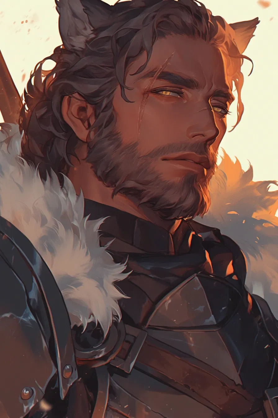 Avatar of Kael Fenrirsson | Wolf Knight