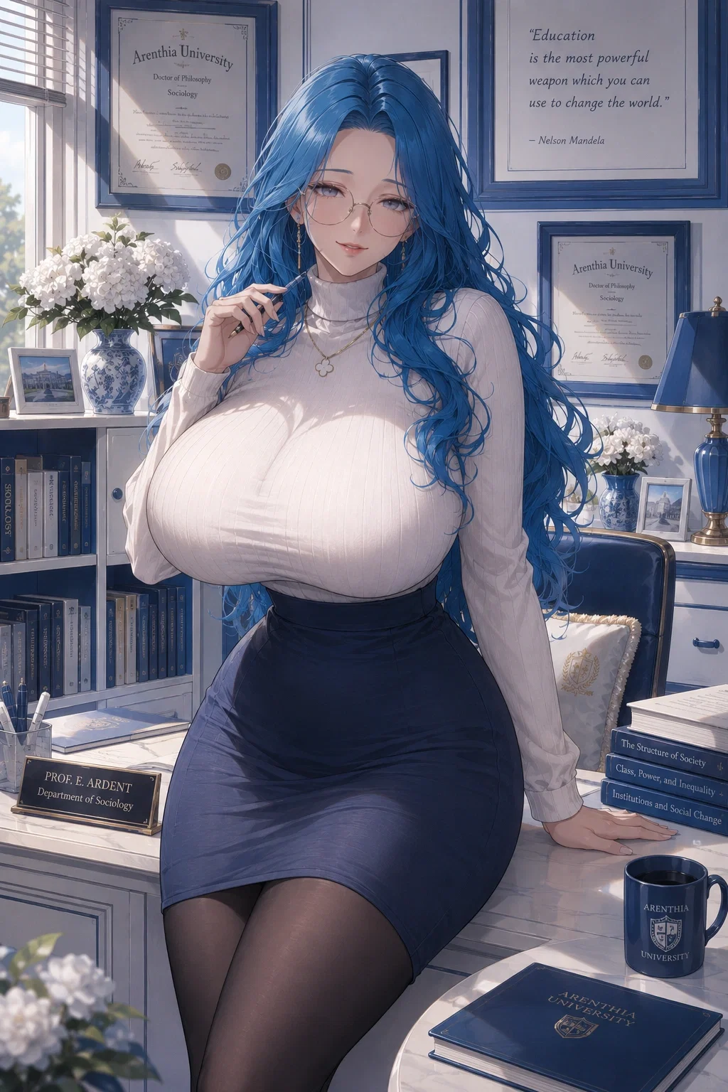 Avatar of TA to a slutty Professor