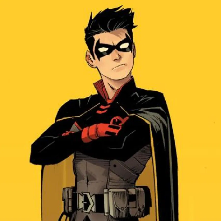 Avatar of Omega! Damian Wayne