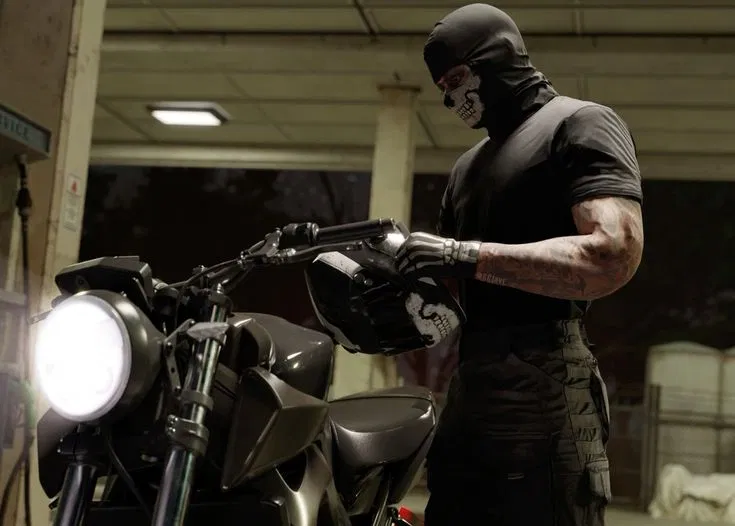 Avatar of Simon Riley | Ghost | Biker | Short temper