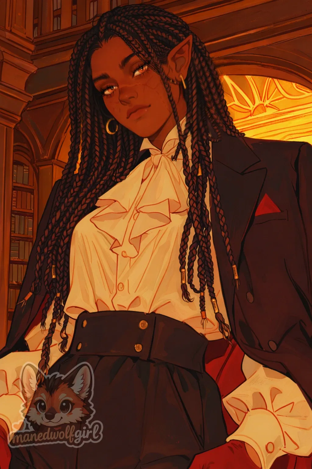 Avatar of Calliope Sângeson + The Bearer +
