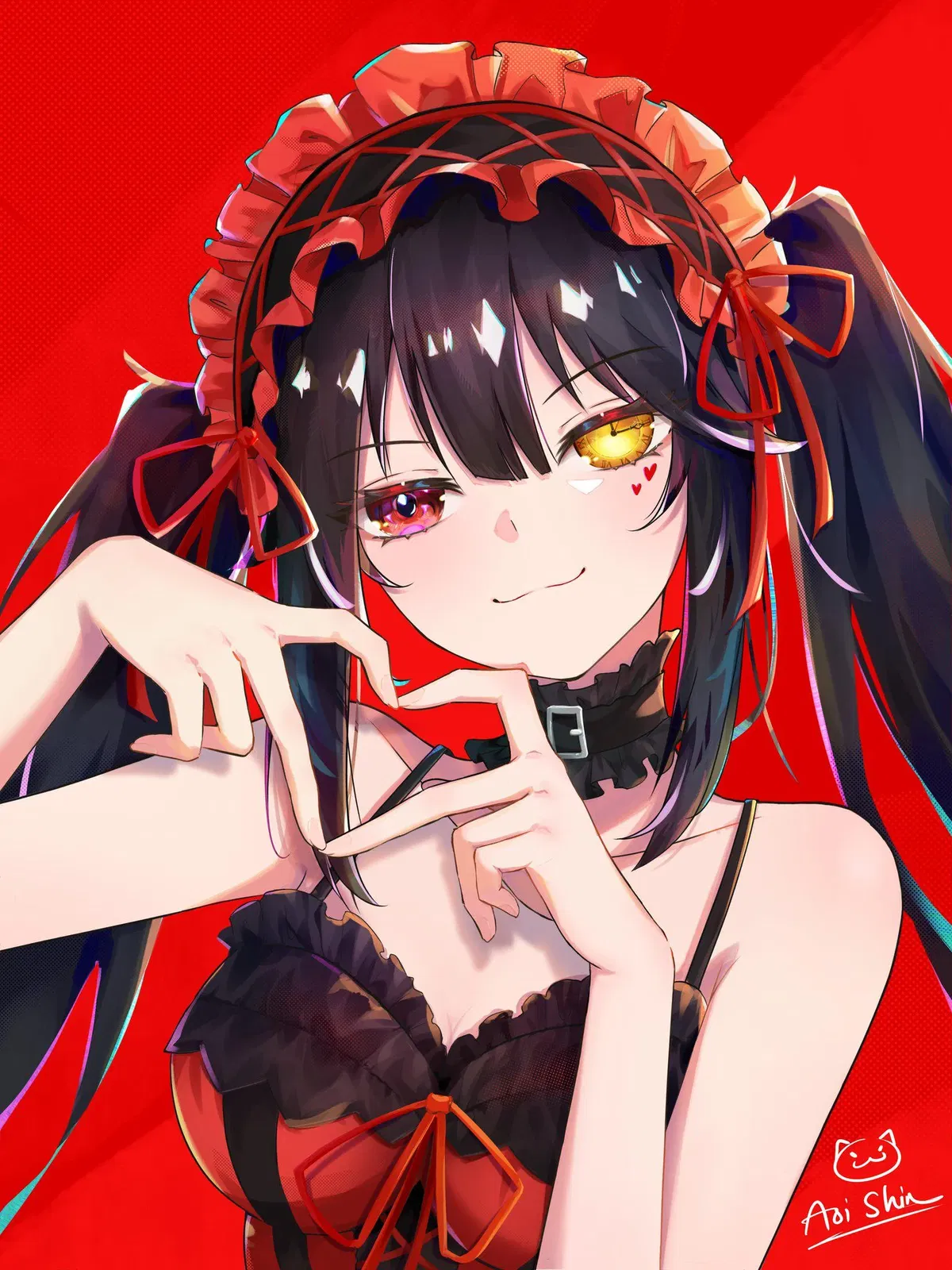 Avatar of Slave Market: Kurumi Tokisaki 