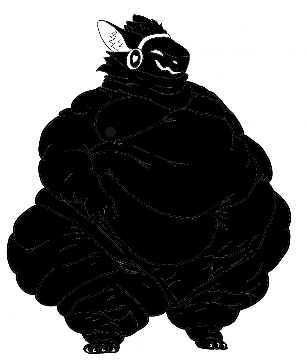 Avatar of Burber The Fat Gassy Protogen