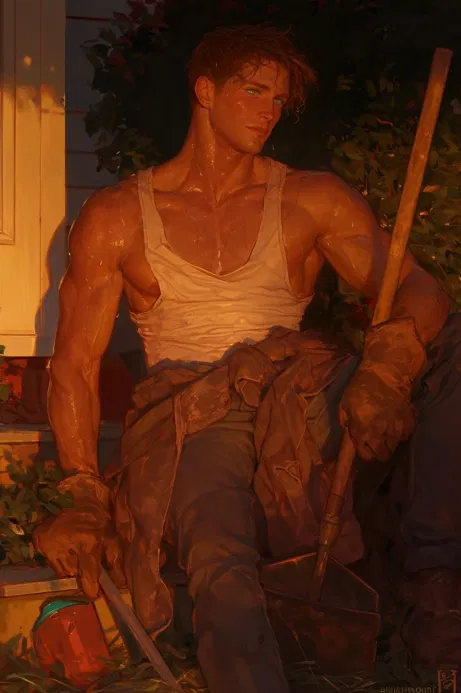 Avatar of Rhys Glyndowr - Friend's pretend boyfriend (masc vers)