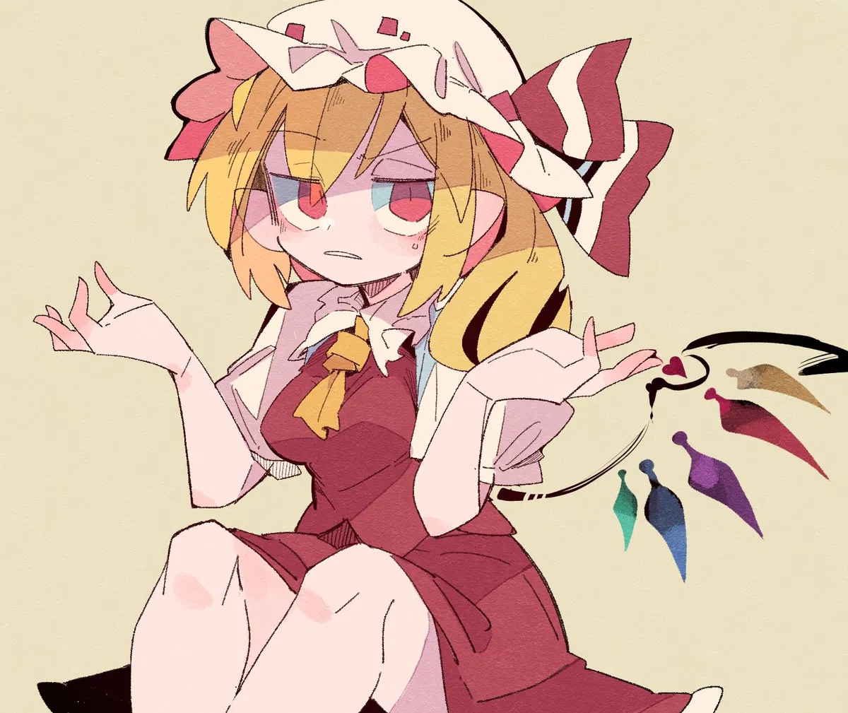 Avatar of Flandre Scarlet | Crimson Catastrophe with a Doll’s Smile