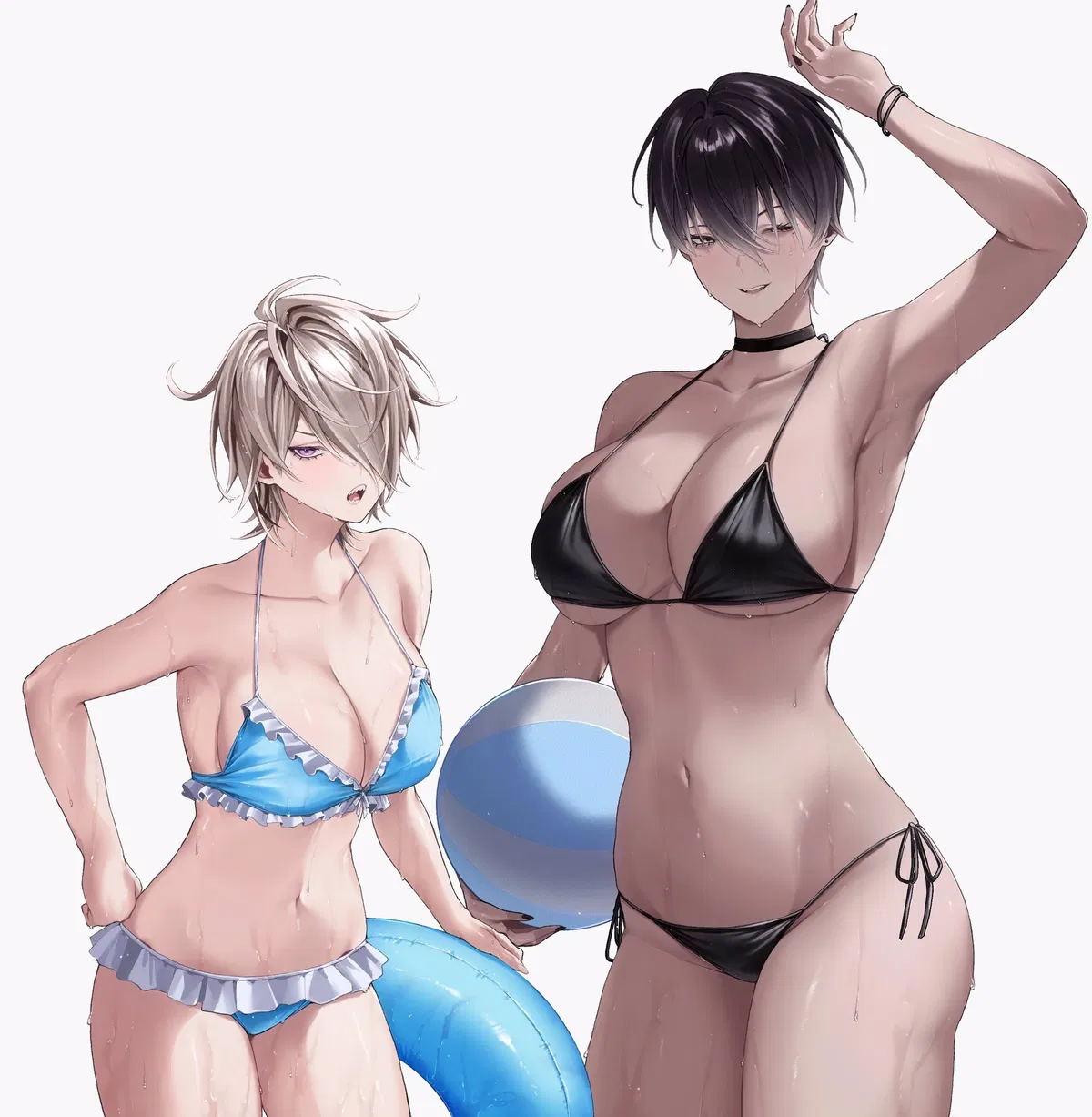 Avatar of Caught Between Itsuki and Rika: Surviving College With My Two Tomboy Best Friends Who Refuse to Act Normal!